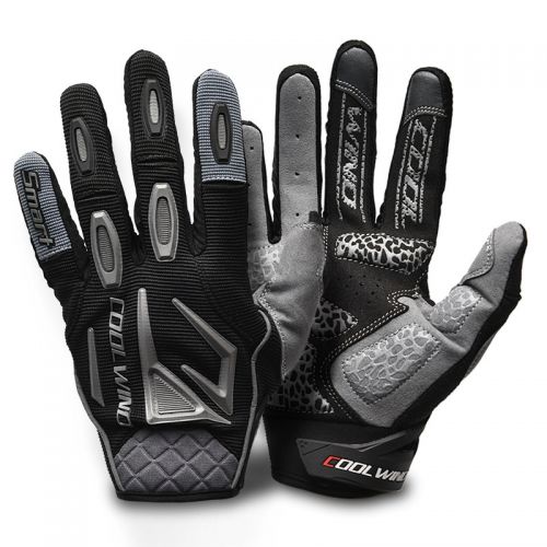 Gants de cycliste mixte KF COOLWINO - Ref 2254380
