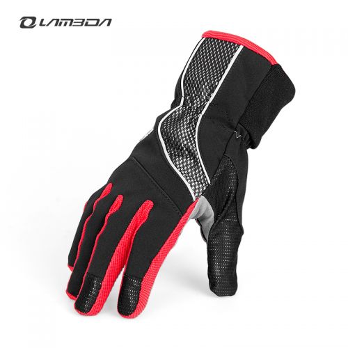 Gants de cycliste mixte LAMBDA - Ref 2254390