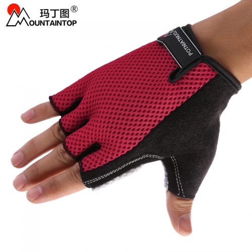 Gants de cycliste mixte MOUNTAINTOP - Ref 2254472