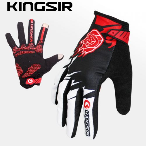 Gants de cycliste mixte KINGSIR - Ref 2254507