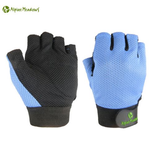 Gants de cycliste mixte ALPINE MEADOWS - Ref 2254510