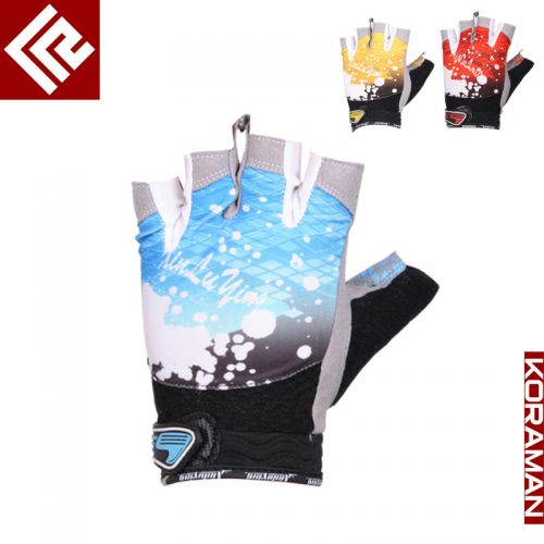 Gants de cycliste mixte KORAMAN - Ref 2254511