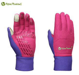 Gants de cycliste mixte - Ref 2254533