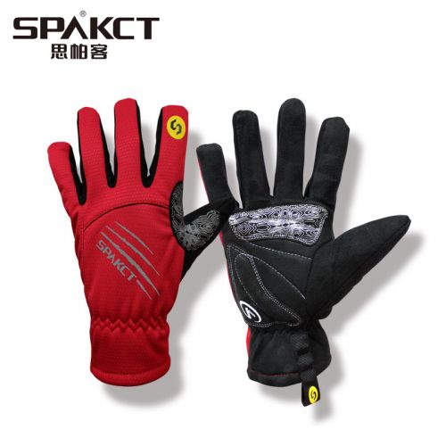 Gants de cycliste mixte SPAKCT  - Ref 2254536
