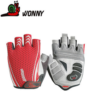 Gants de cycliste mixte WONNY - Ref 2254556