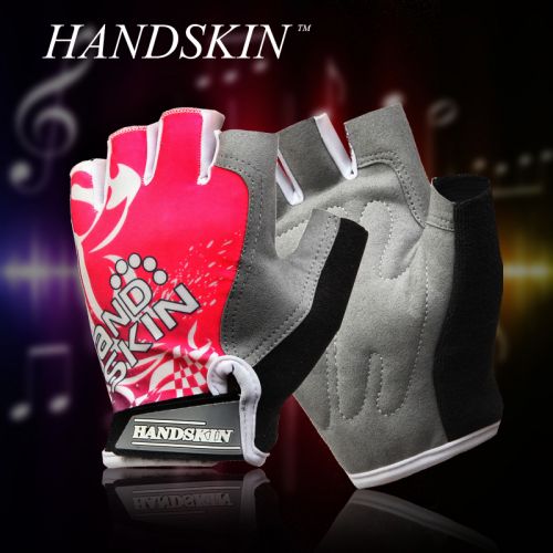 Gants de cycliste femme HANDSKIN - Ref 2254568