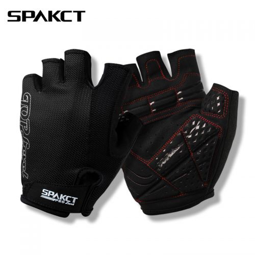 Gants de cycliste mixte SPAKCT - Ref 2254569