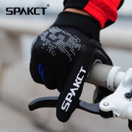 Gants de cycliste mixte SPAKCT - Ref 2254596
