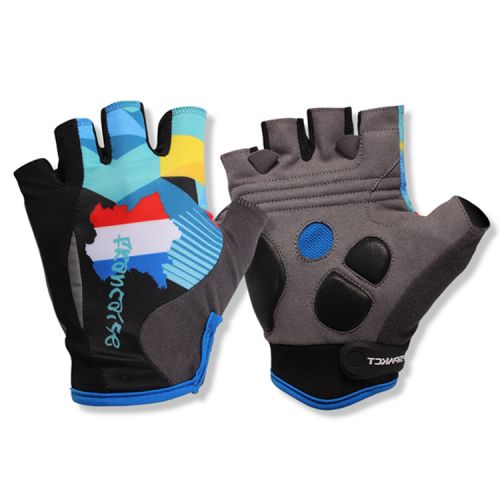 Gants de cycliste mixte SPAKCT - Ref 2254629