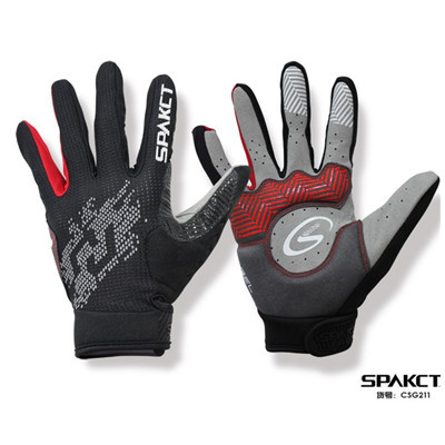 Gants de cycliste mixte SPAKCT - Ref 2254630