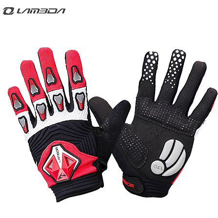 Gants de cycliste mixte LAMBDA - Ref 2254663