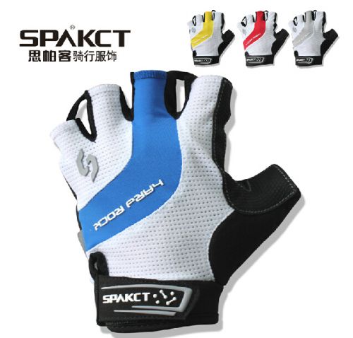 Gants de cycliste mixte SPAKCT - Ref 2254700