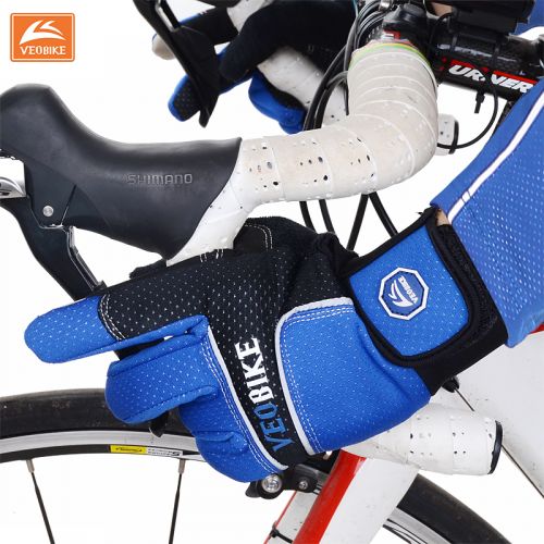 Gants de cycliste mixte VEOBIKE - Ref 2254705