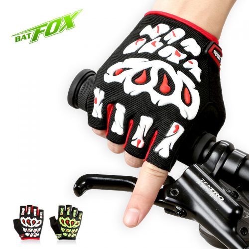 Gants de cycliste mixte BATFOX - Ref 2254714