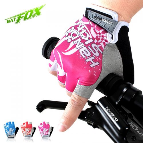 Gants de cycliste mixte BATFOX - Ref 2254715