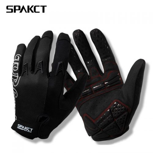 Gants de cycliste mixte SPAKCT - Ref 2254742