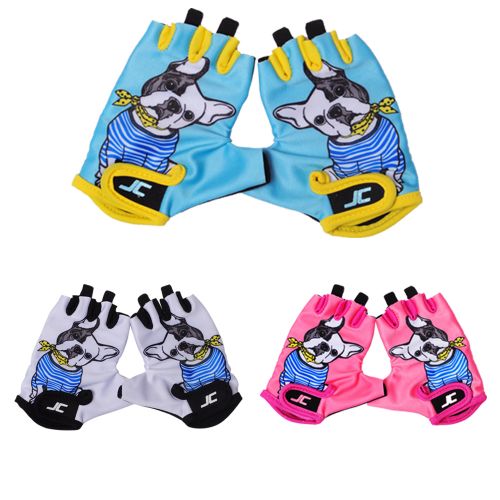 Gants de cycliste enfant JCKCOME - Ref 2254762