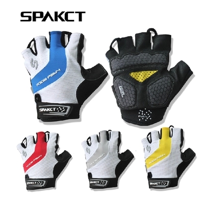 Gants de cycliste mixte SPAKCT - Ref 2254836