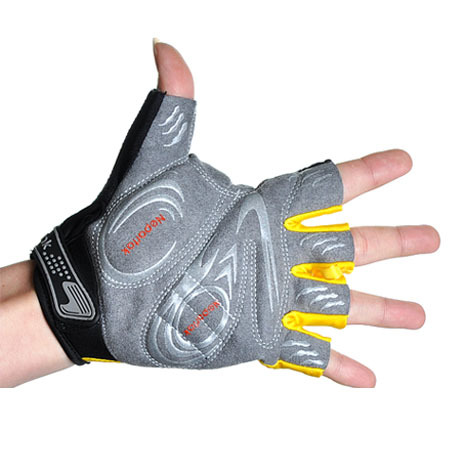 Gants de cycliste mixte - Ref 2254850