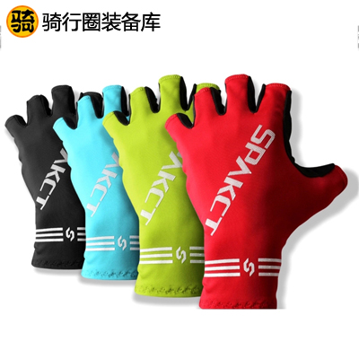 Gants de cycliste mixte SPAKCT - Ref 2254907
