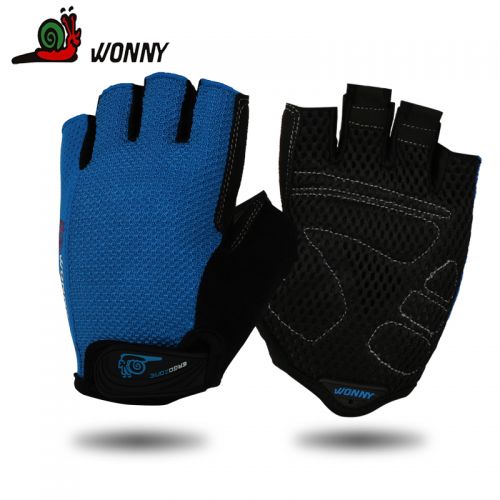 Gants de cycliste mixte WONNY - Ref 2254940