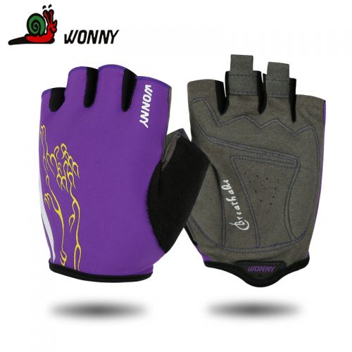 Gants de cycliste mixte WONNY - Ref 2254941