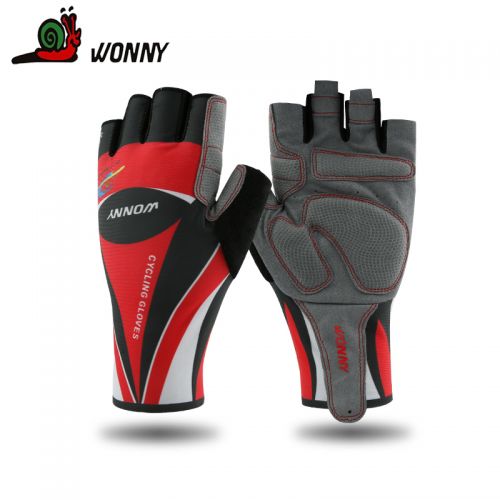 Gants de cycliste mixte WONNY - Ref 2254945