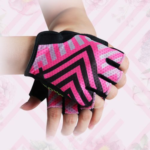Gants de cycliste femme CHEJI - Ref 2254969