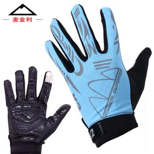 Gants de cycliste mixte - Ref 2254973
