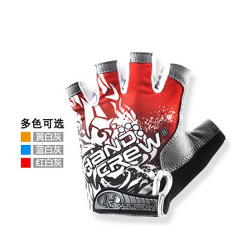 Gants de cycliste mixte HANDCREW - Ref 2254979