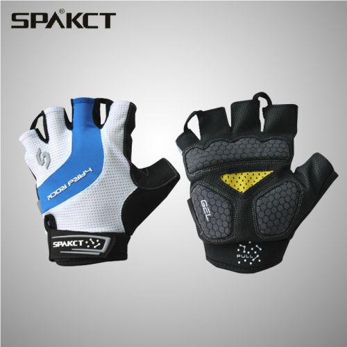 Gants de cycliste mixte SPAKCT - Ref 2254987