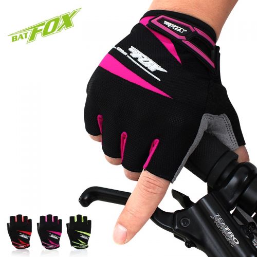 Gants de cycliste mixte BATFOX - Ref 2255013