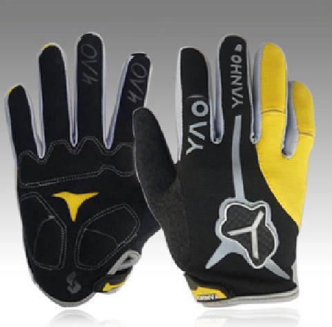 Gants de cycliste mixte - Ref 2255088