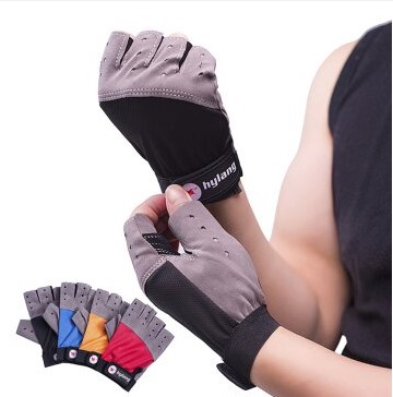 Gants de cycliste mixte - Ref 2255094