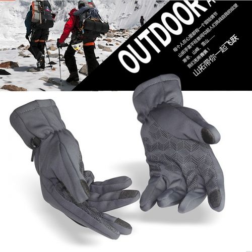Gants de cycliste mixte SANTO - Ref 2255154
