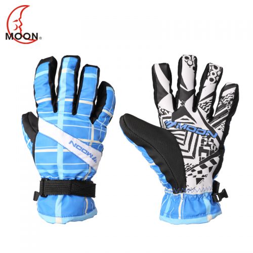 Gants de cycliste mixte MOON - Ref 2255218
