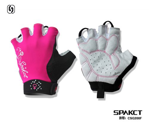 Gants de cycliste femme SPAKCT - Ref 2255232
