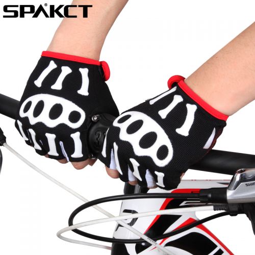 Gants de cycliste mixte SPAKCT - Ref 2255275