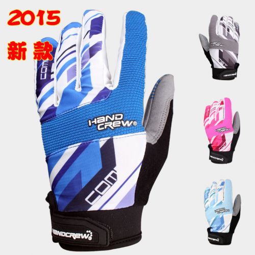 Gants de cycliste mixte HANDCREW - Ref 2255283