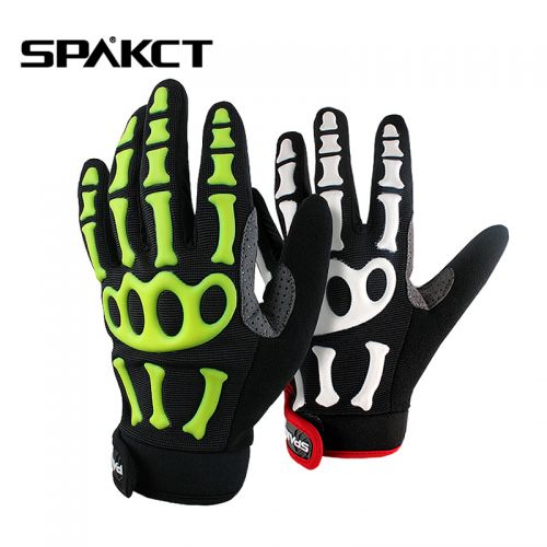 Gants de cycliste mixte SPAKCT - Ref 2255309