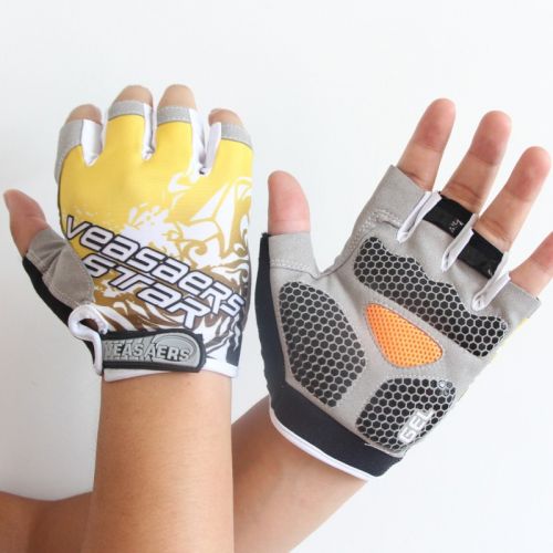 Gants de cycliste mixte - Ref 2255323