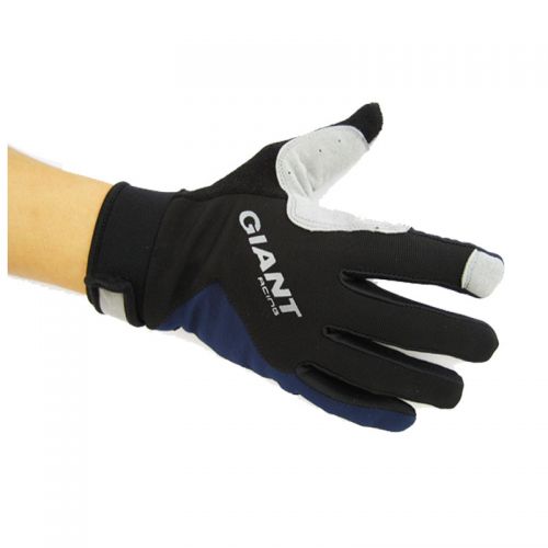 Gants de cycliste mixte GIANT - Ref 2255327