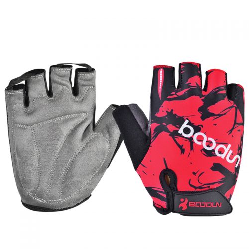 Gants de cycliste mixte BOODUN - Ref 2255340