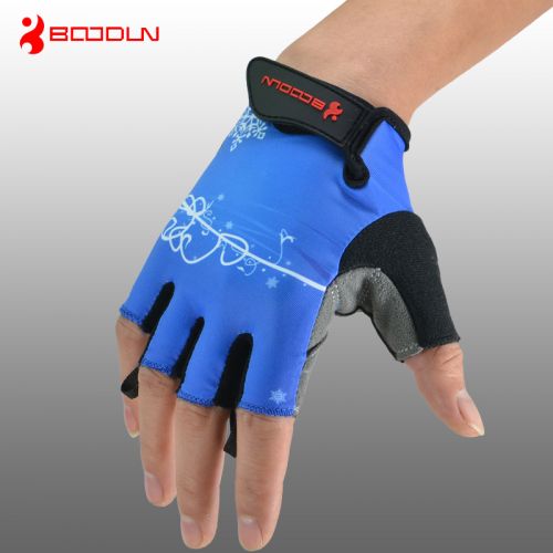 Gants de cycliste mixte BOODUN - Ref 2255351
