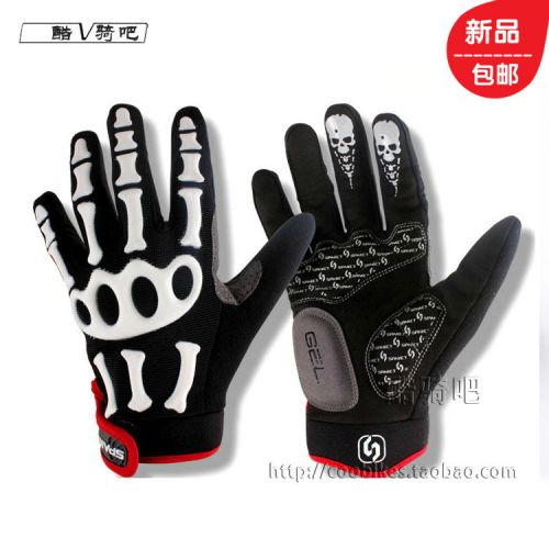Gants de cycliste mixte SPAKCT - Ref 2255359