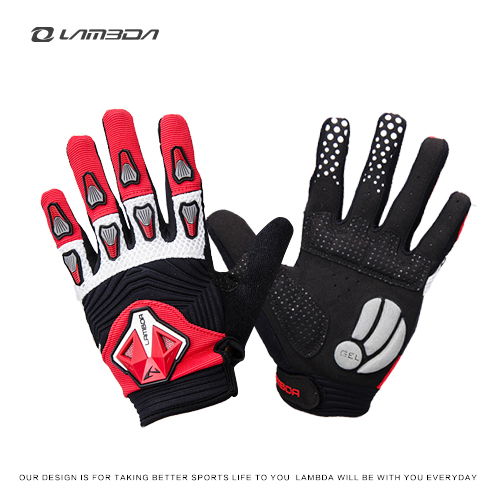 Gants de cycliste homme LAMBDA - Ref 2255380
