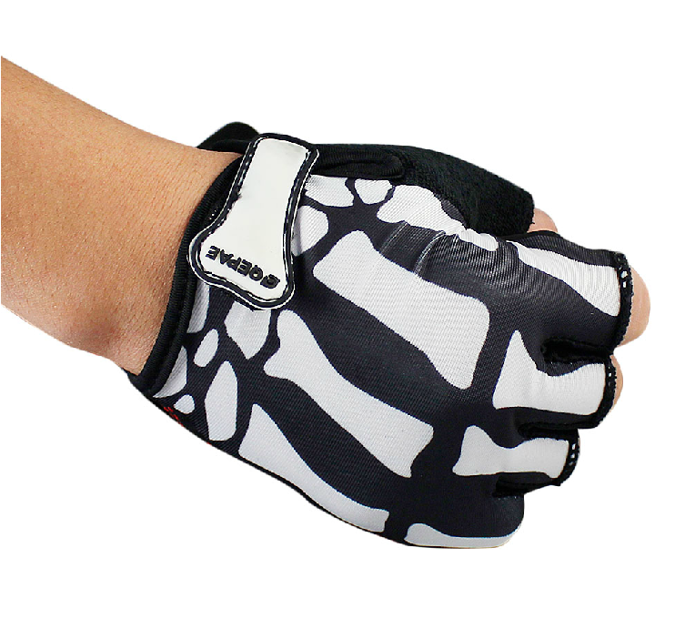 Gants de cycliste mixte - Ref 2255445