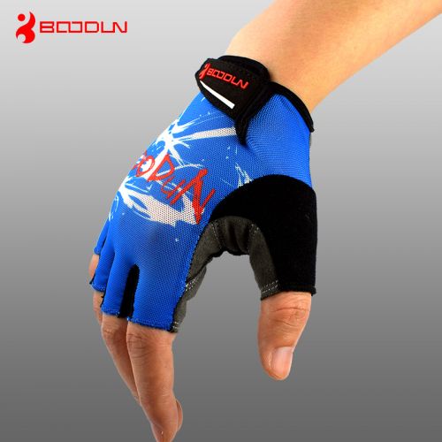 Gants de cycliste mixte BOODUN - Ref 2255459