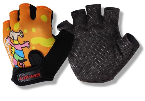 Gants de cycliste enfant SPAKCT - Ref 2255480