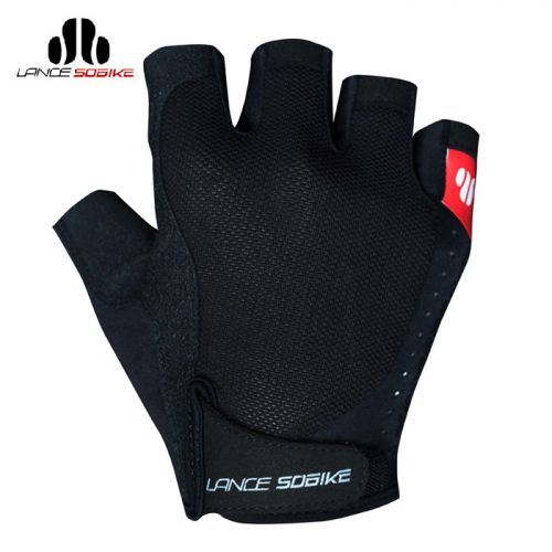 Gants de cycliste mixte LANCE SOBIKE - Ref 2255481
